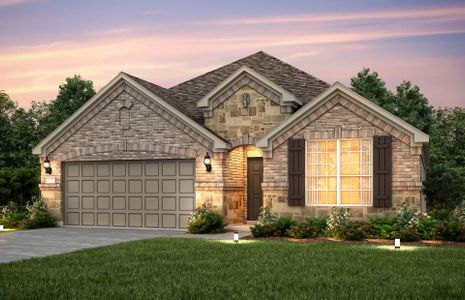 New construction Single-Family house 244 Silver Ridge Dr, Georgetown, TX 78633 Sheldon- photo 0