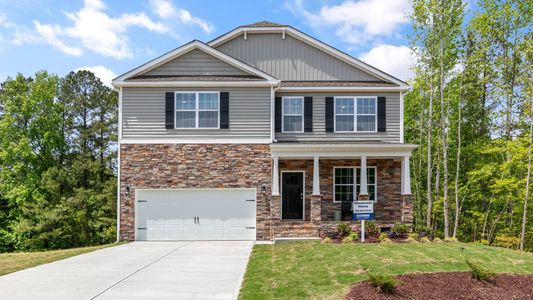 New construction Single-Family house 3842 Jackson King Road, Willow Spring, NC 27592 - photo 0