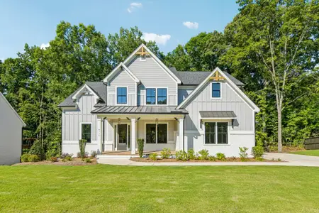 New construction Single-Family house 9110 Greenway Ct, Gainesville, GA 30506 plan Tiburon - image