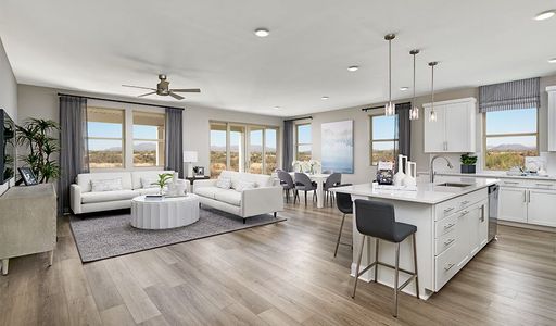 New construction Single-Family house 11334 S 50Th Ln, Laveen, AZ 85339 plan Agate - image 14
