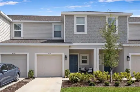 New construction Townhouse house 4840 Revolutionary Wy, St. Cloud, FL 34769 - image