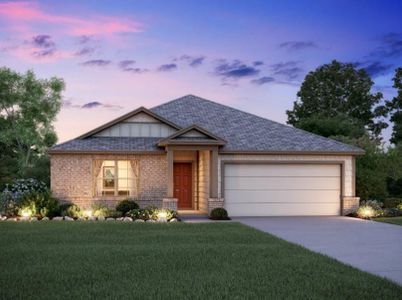 New construction Single-Family house 5054 Celestial Ct, La Marque, TX 77568 De Vaca- photo 0