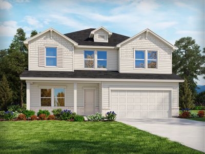 New construction Single-Family house 424 Ragland Aveneue, Greer, SC 29651 plan Brentwood - image