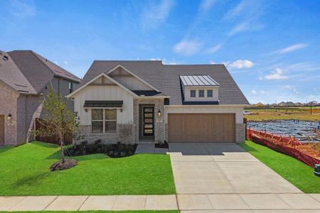 New construction Single-Family house 1792 Monarch Haven Wy, Oak Point, TX 75068 plan Carson - image