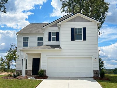 New construction Single-Family house 38 Gillis Ln, Bethlehem, GA 30620 Eclipse- photo 0