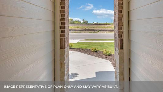 New construction Single-Family house 2321 March Hare Trce, Leander, TX 78641 null- photo 4 4