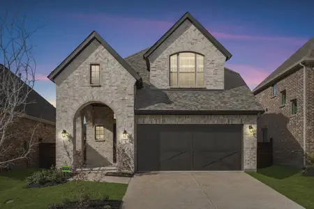 New construction Single-Family house 1600 Casting Rdg, Mesquite, TX 75181 plan Chicago - image