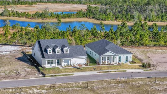 New construction Single-Family house 13 Windmill Palm Wy, Palm Coast, FL 32164 plan Stonehurst - image