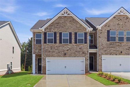 New construction Townhouse house 3648 Parkway James Dr, Snellville, GA 30039 - image