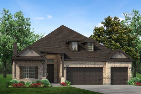 New construction Single-Family house Arlington, TX 76002 plan Cedarwood II - image 20