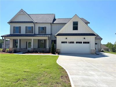 New construction Single-Family house 5809 Woodland Park Ct, Jefferson, GA 30549 - image