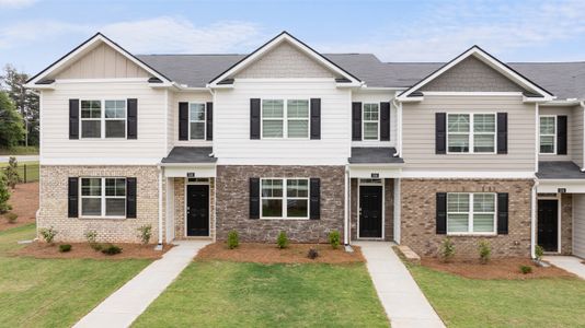 New construction Townhouse house 998 King Iron Dr, Lawrenceville, GA 30045 null- photo 3 3