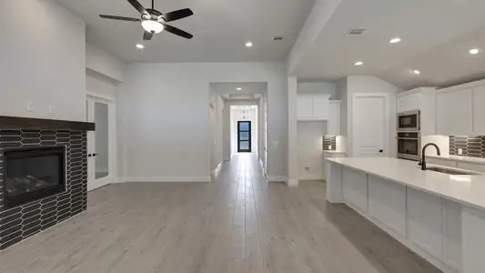 New construction Single-Family house 1319 Azul Wy, San Antonio, TX 78224 2984V- photo 17 17