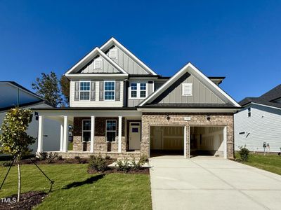 New construction Single-Family house 508 Jones Blf Way, Knightdale, NC 27545 Trillium- photo 0