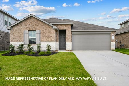 New construction Single-Family house 20715 Central Concave Drive, New Caney, TX 77357 - photo 0