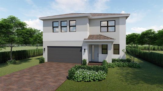 New construction Single-Family house 1442 Ne 1St St, Homestead, FL 33033 - image