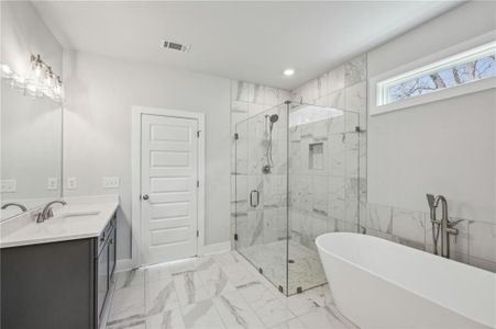 New construction Single-Family house 3128 Stonegate Dr Sw, Atlanta, GA 30331 Quartz- photo 22 22