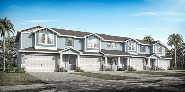 New construction Townhouse house 2496 Mario Wy, Clearwater, FL 33761 - image