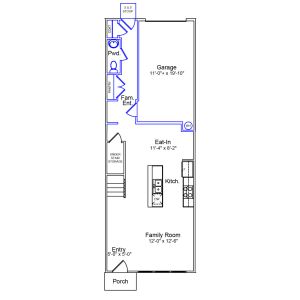 New construction Single-Family house 132 Wood Aster Wy, Garner, NC 27529 plan Clover - image