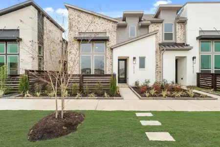 New construction Townhouse house 19726 Riverbed Ln, Cypress, TX 77433 - image