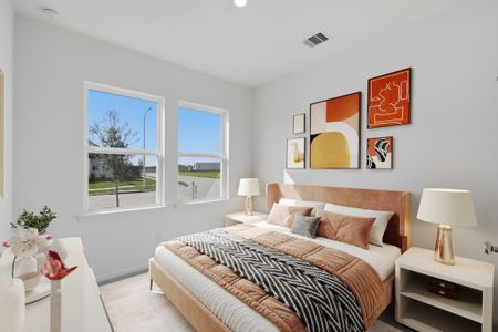New construction Single-Family house Rosenberg, TX 77469 plan Barrett - image 17