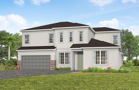 New construction Single-Family house Clermont, FL 34714 plan Merlot Grand - image