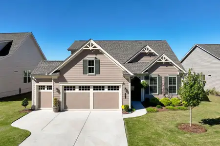 New construction Single-Family house 442 Huron Ln, Hoschton, GA 30548 - image