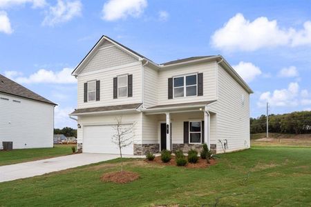 New construction Single-Family house 5 Westover Road, Cartersville, GA 30120 The Harrington- photo 0