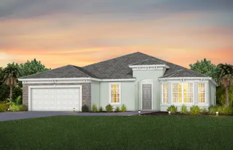 New construction Single-Family house 13360 Sw Sorella Dr, Port St. Lucie, FL 34987 plan Stardom - image