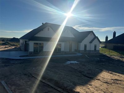 New construction Single-Family house 3024 Westfork Way, Springtown, TX 76082 - photo 0