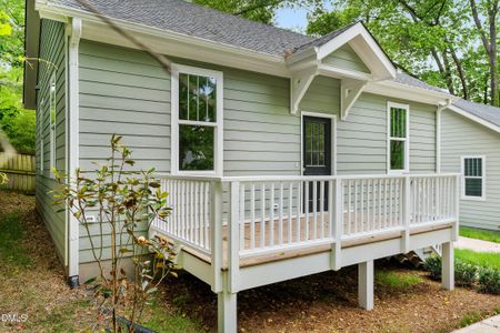 New construction Single-Family house 2626 Harvard Ave, Unit C, Durham, NC 27703 - image