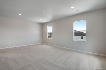 New construction Single-Family house 17831 Parkside Dr N, Commerce City, CO 80022 null- photo 25 25