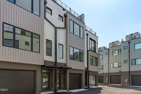 New construction Townhouse house 2012 Moody Ln, Durham, NC 27701 plan 1C - image