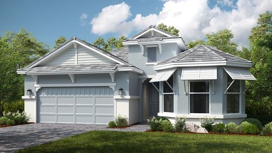 New construction Single-Family house 15616 Derna Ter, Lakewood Ranch, FL 34211 null- photo 1 1