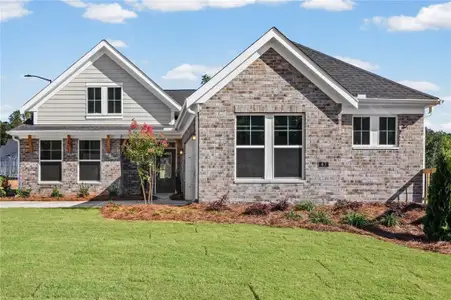 New construction Single-Family house 47 Park Village Bnd, Dallas, GA 30157 plan Morgan - image