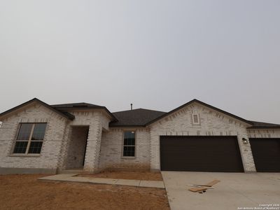 New construction Single-Family house 5911 Provo Pl, San Antonio, TX 78263 plan Nolan - image