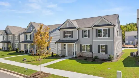 New construction Single-Family house 109 King Village, Braselton, GA 30517 plan Carroll ll - image