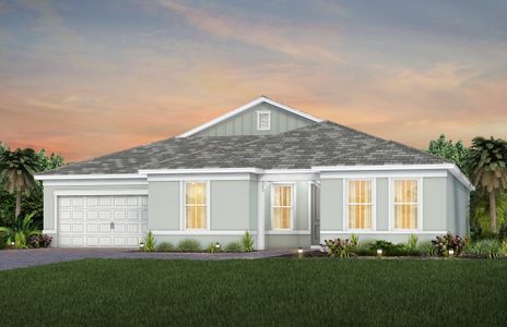 New construction Single-Family house 12790 Sw Cattleya Ln, Port St. Lucie, FL 34987 null- photo 0