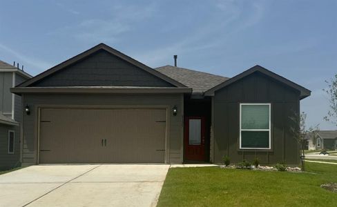 New construction Single-Family house 8125 Columbia Falls Road, Ponder, TX 76259 - photo 0