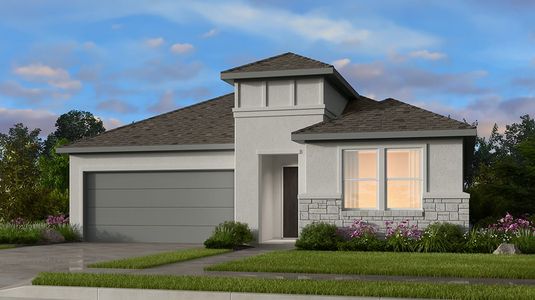 New construction Single-Family house 1408 Carvin Way, Pflugerville, TX 78660 - photo 0