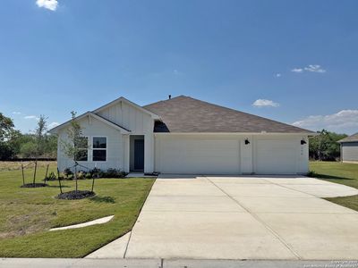 New construction Single-Family house 198 Kolbo Crossing Dr, Lockhart, TX 78644 plan The Courtland - image