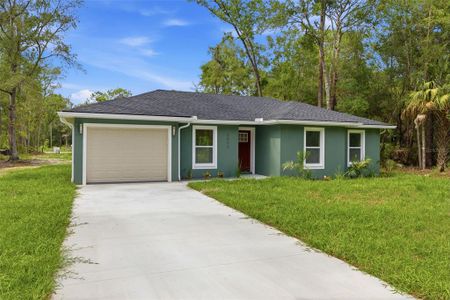 New construction Single-Family house 9599 W Sandra St, Crystal River, FL 34428 - image