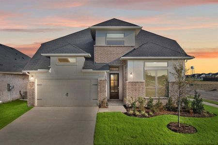 New construction Single-Family house 1700 Willowhurst Ln, Anna, TX 75409 plan Delta - image