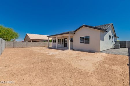 New construction Single-Family house 15080 S Diablo Rd, Arizona City, AZ 85123 - image