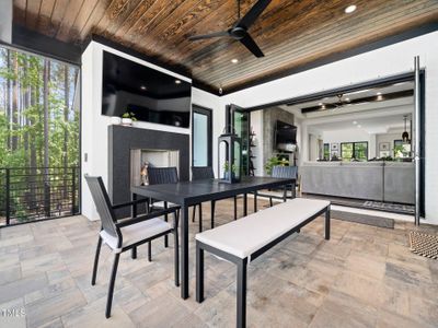 New construction Single-Family house 604 Dappled Pine Ave, Durham, NC 27713 null- photo 71 71