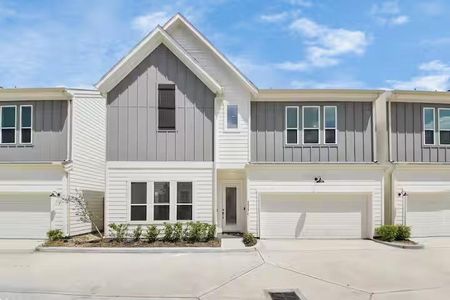 New construction Single-Family house 5935 Beall St, Unit C, Houston, TX 77091 - image