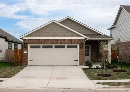 New construction Single-Family house 18605 Emu Ln, Manor, TX 78653 plan 2025 - image