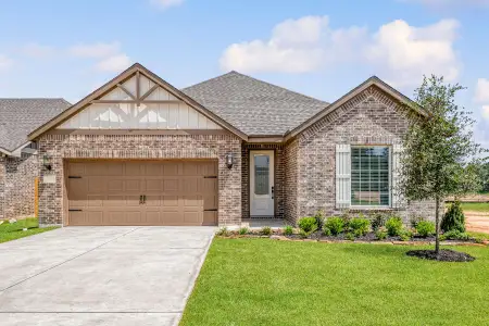 New construction Single-Family house 15777 Bayberry Trace Dr, Conroe, TX 77303 - image
