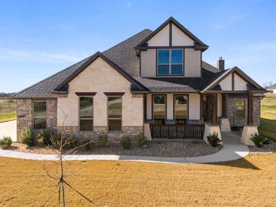 New construction Single-Family house 460 Solo Ridge Dr, Waxahachie, TX 75167 - image