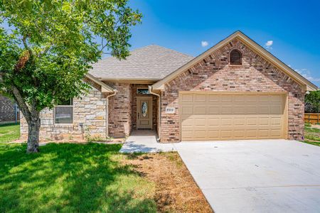 New construction Single-Family house 2514 Creek Drive, Granbury, TX 76048 - photo 0